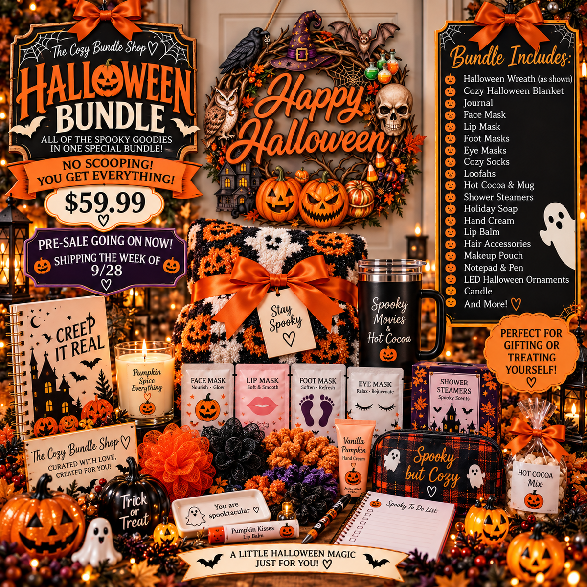 The Cozy Halloween Bundle 🎃