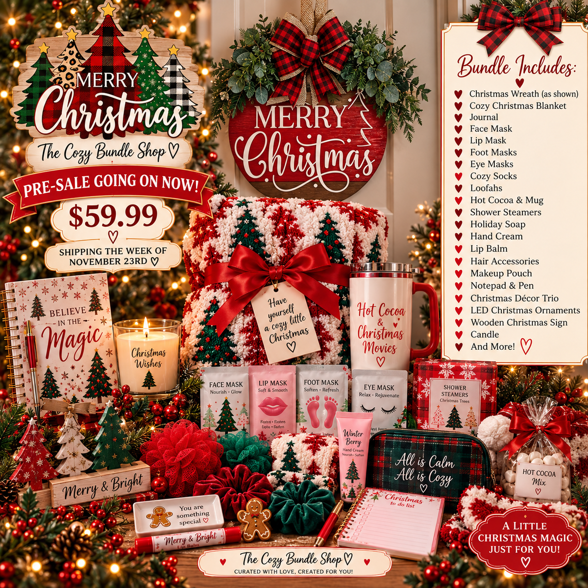 The Cozy Christmas Bundle🎄