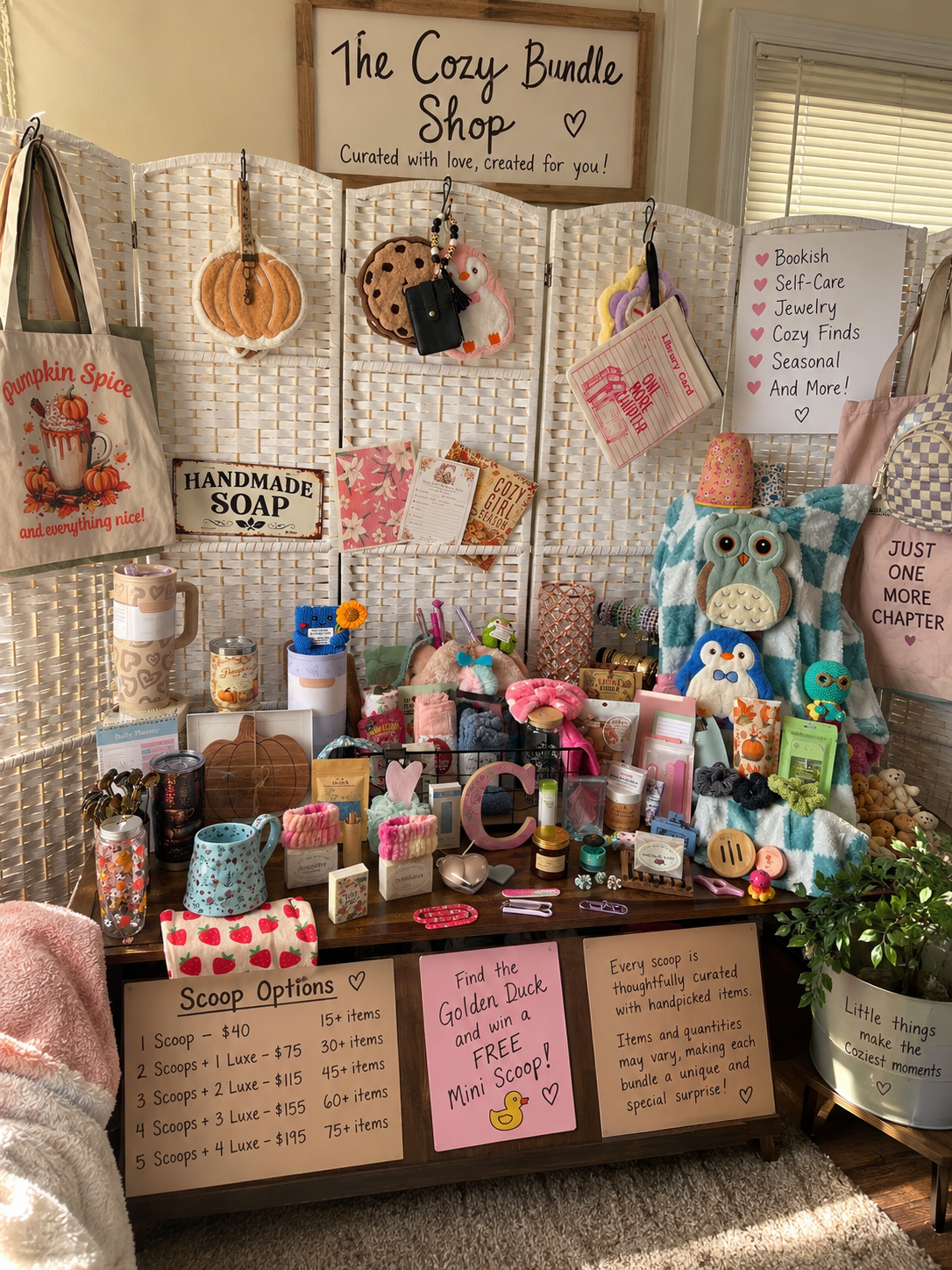 The Cozy Everything Scoop
