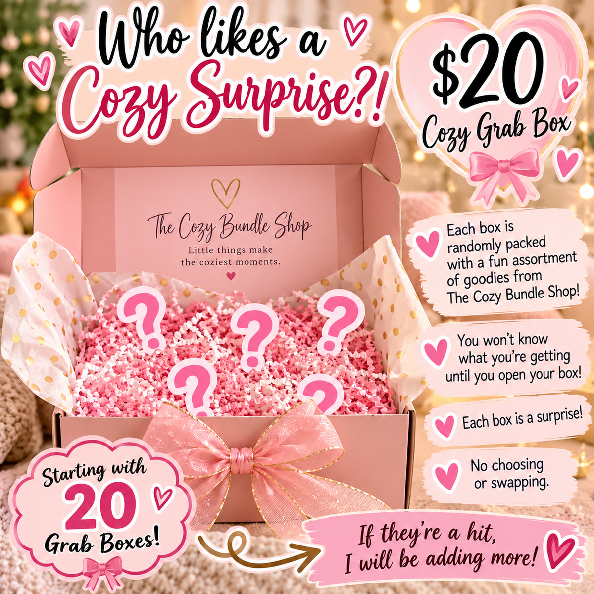 Cozy Grab Box